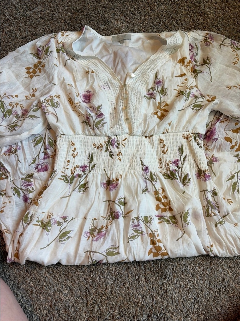 Floral Dress
